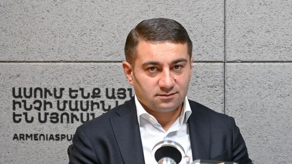 Տնտեսագետ Նաիրի Սարգսյանը Sputnik Արմենիայում - Sputnik Արմենիա