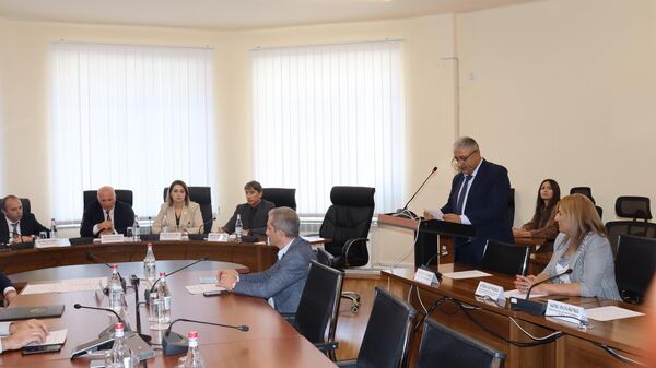 ՀԾԿՀ-ի նիստը - Sputnik Արմենիա