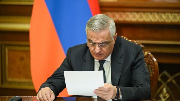 Մհեր Գրիգորյան - Sputnik Արմենիա