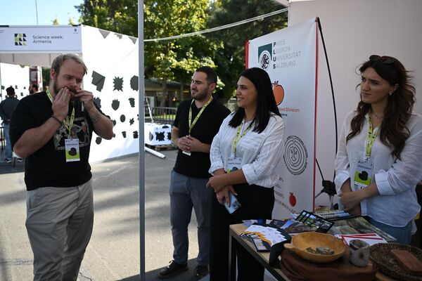 «Գիտության շաբաթ» փառատոն - Sputnik Արմենիա