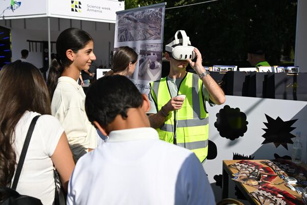 «Գիտության շաբաթ» փառատոն - Sputnik Արմենիա