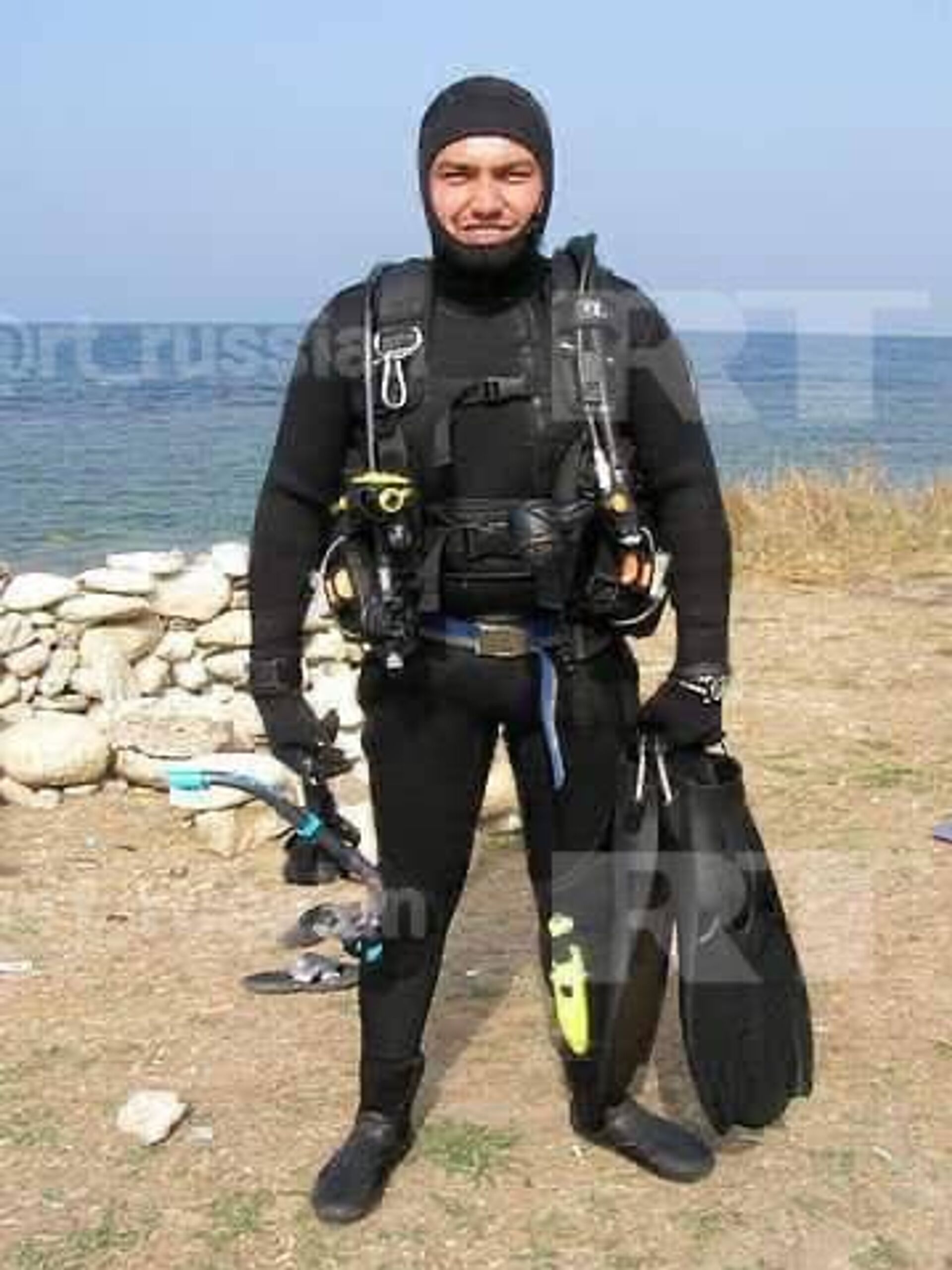 Украинский дайвер Владимир Журавлев - Sputnik Армения, 1920, 30.09.2025