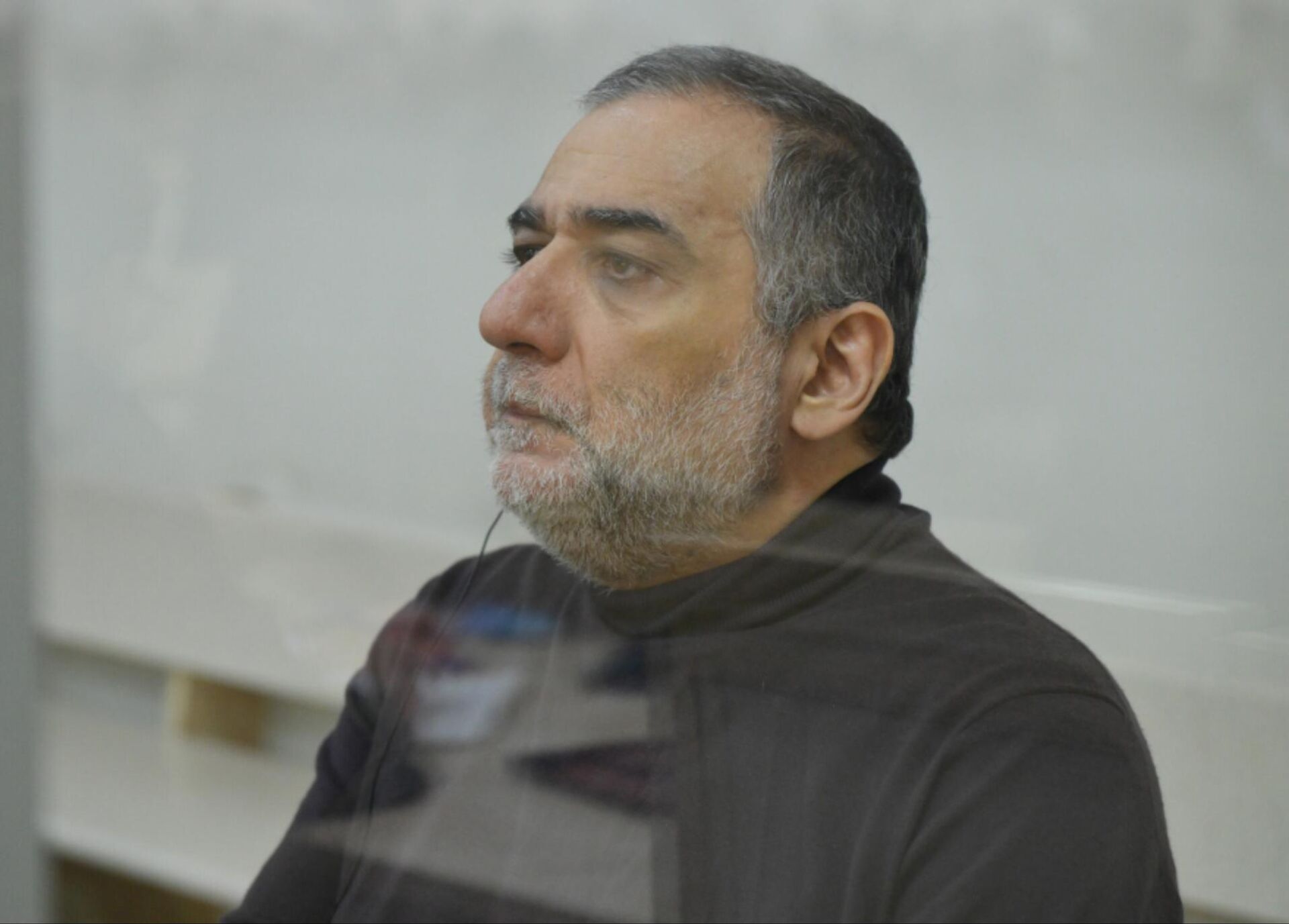 Рубен Варданян во время суда (30 сентября 2025). Баку - Sputnik Արմենիա, 1920, 30.09.2025