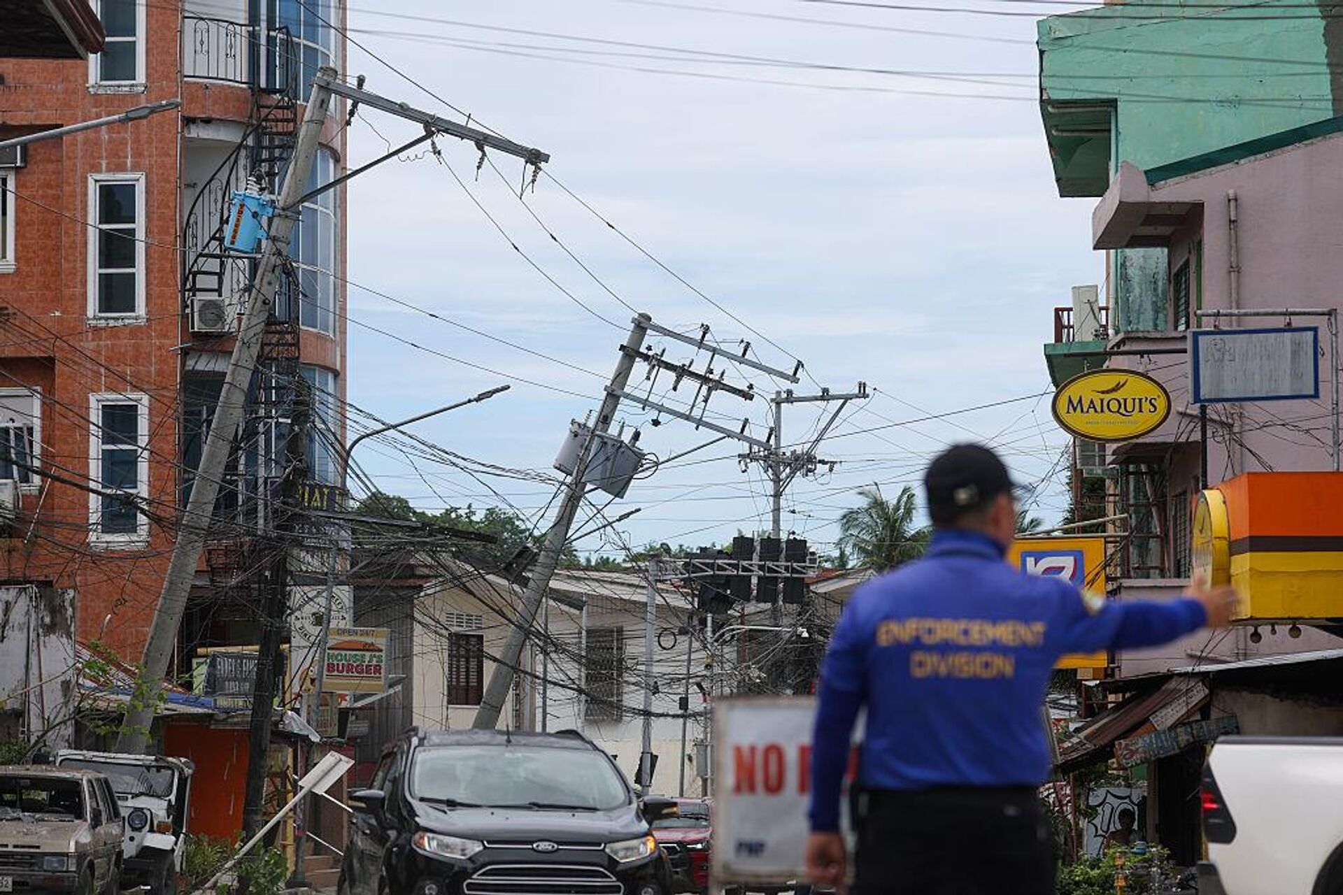 Последствия землетрясения (1 октября 2025). Филиппины - Sputnik Արմենիա, 1920, 01.10.2025