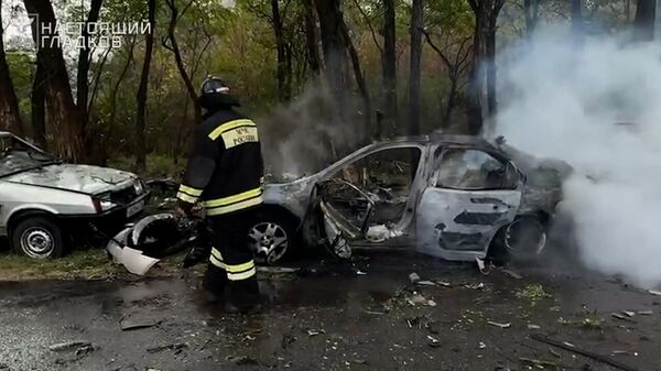 Белгородский район подвергся ракетному обстрелу ВСУ - Sputnik Армения