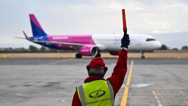 Wizz Air–ի ինքնաթիռ - Sputnik Արմենիա