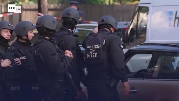 Պայթյուն և հրդեհ Մյունխենի բնակելի շենքերից մեկում - Sputnik Արմենիա