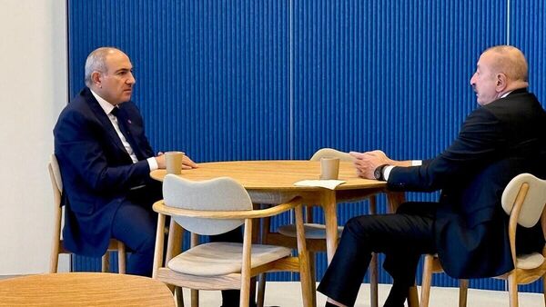 Նիկոլ Փաշինյան - Sputnik Արմենիա