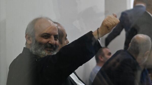 Բագրատ արքեպիսկոպոս Գալստանյանը դատարանում - Sputnik Արմենիա