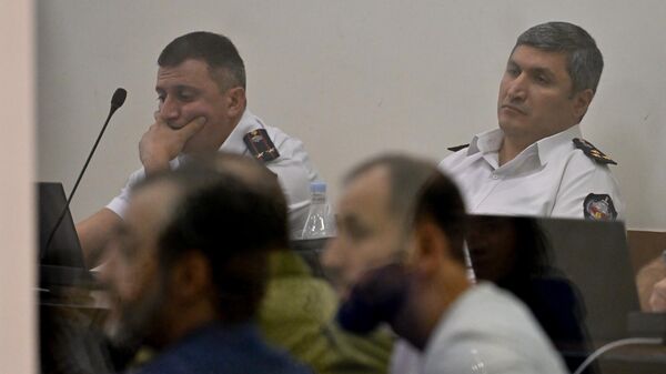 Միքայել սրբազանիի գործով դատական նիստի ժամանակ - Sputnik Արմենիա