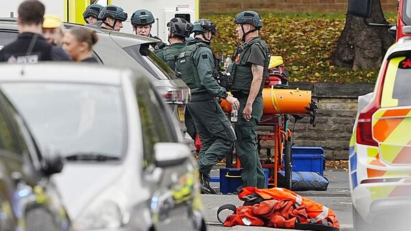 Արտակարգ ծառայության աշխատակիցներ - Sputnik Արմենիա