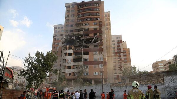 Իսրայելական ավիահարվածի հետևանքները Թեհրանում
 - Sputnik Արմենիա