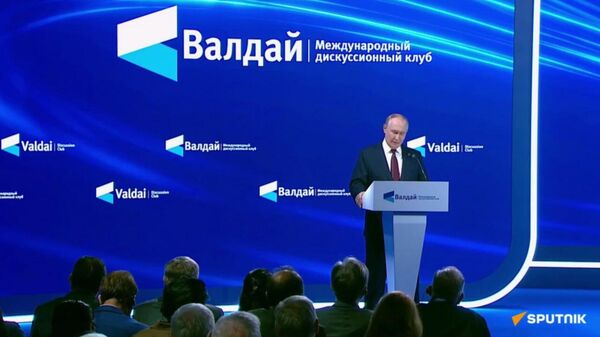 «Եթե որևէ մեկն ուզում է Ռուսաստանի հետ չափվել, թող փորձի». Պուտինը դիմել է Արևմուտքին - Sputnik Արմենիա