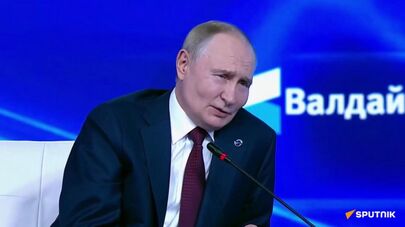Идите и попробуйте разберитесь с "бумажным тигром" — Путин