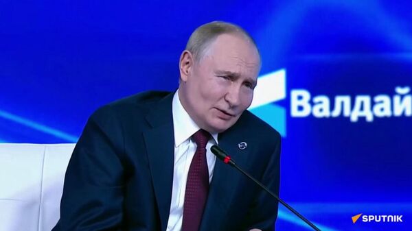 Идите и попробуйте разберитесь с бумажным тигром — Путин - Sputnik Армения