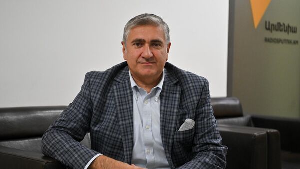 ՀՀ ԱԺ «Հայաստան» դաշինքի պատգամավոր Արթուր Խաչատրյանը - Sputnik Արմենիա