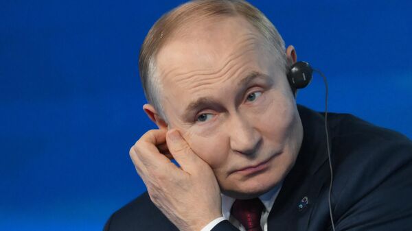 Президент Владимир Путин - Sputnik Армения