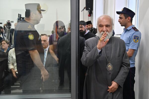 Նաթան արքեպիսկոպոս Հովհաննիսյանը - Sputnik Արմենիա