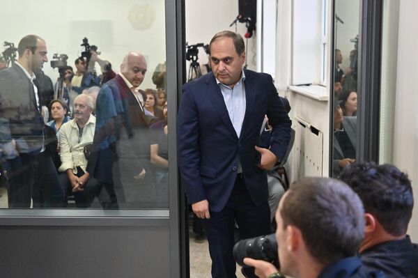 Փաստաբան Արա Զոհրաբյանը - Sputnik Արմենիա