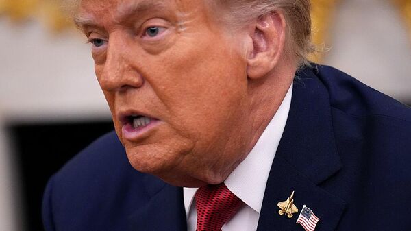 Дональд Трамп в Белом доме (25 сентября 2025). Вашингтон - Sputnik Армения