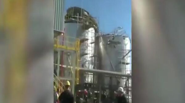 Թուրքիայի քիմիական գործարաններից մեկում պայթյուն է որոտացել - Sputnik Արմենիա