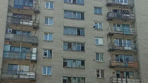 Белгородский район подвергся удару украинских дронов (4 октября 2025). Белгород - Sputnik Армения