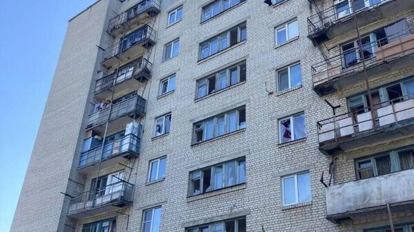 Белгородский район подвергся удару украинских дронов (4 октября 2025). Белгород - Sputnik Армения