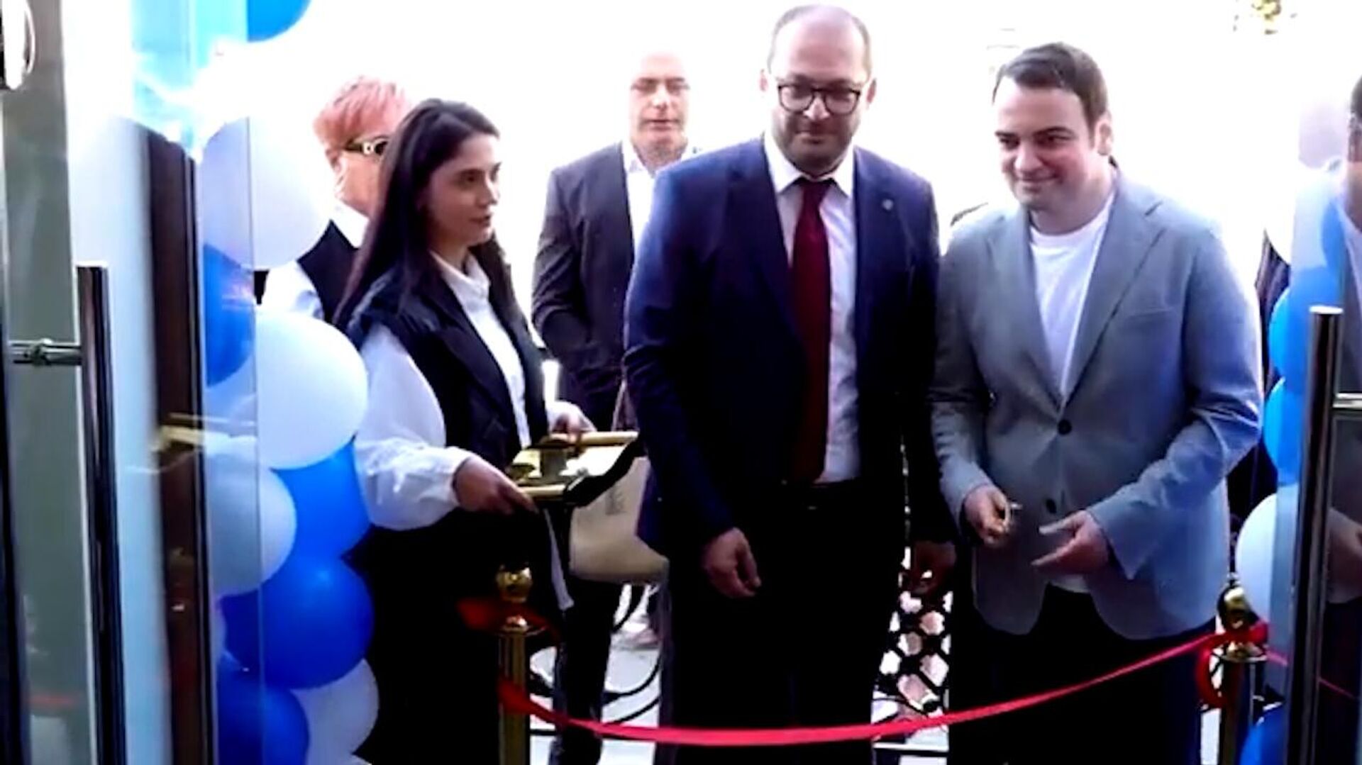  Движение По-нашему открыло свой первый региональный офис в Гюмри (04 октября 2025). Гюмри - Sputnik Армения, 1920, 04.10.2025