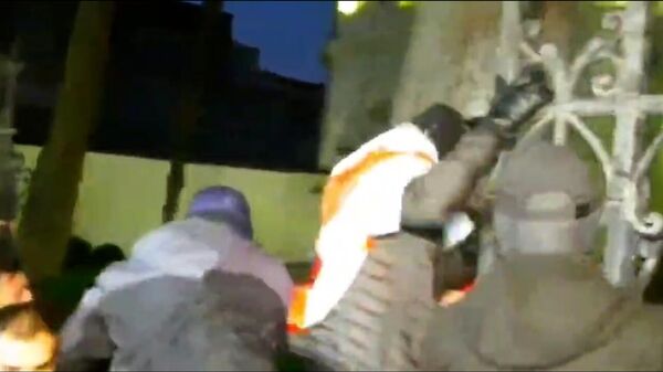 Թբիլիսիում ցուցարարները ներխուժել են նախագահական նստավայրի տարածք - Sputnik Արմենիա