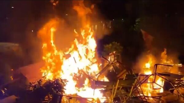 Անկարգություններ Թբիլիսիում - Sputnik Արմենիա