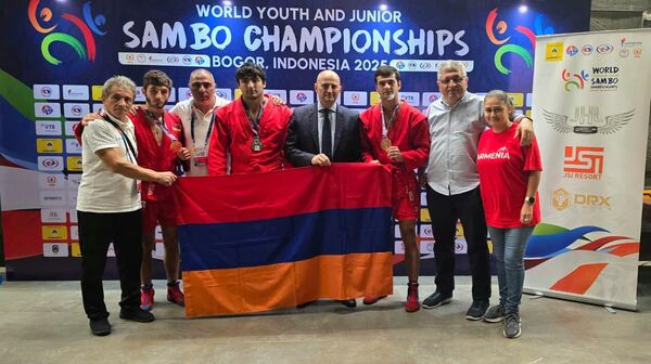 Սամոբյի աշխարհի երիտասարդական առաջնությունում Հայաստանը 8 մեդալ է նվաճել - Sputnik Արմենիա