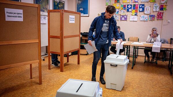 Չեխիայի խորհրդարանական ընտրություններում հաղթել է ընդդիմադիր կուսակցությունը - Sputnik Արմենիա