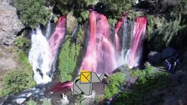 Շաքիի ջրվեժի տարածքում երեխայի սեռի որոշման արարողություն են կազմակերպել - Sputnik Արմենիա