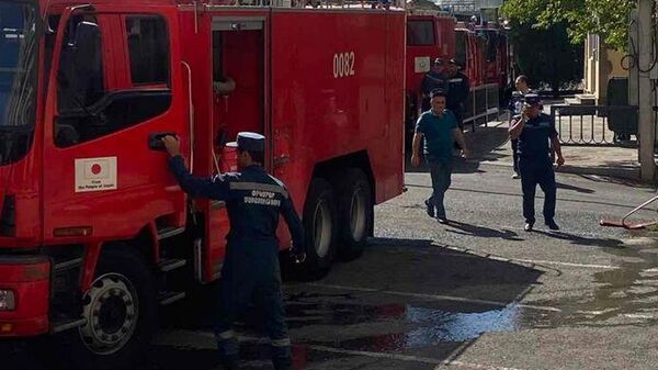 Հրշեջներ. արխիվային լուսանկար - Sputnik Արմենիա