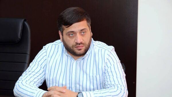 Անդրանիկ Մինասյան - Sputnik Արմենիա