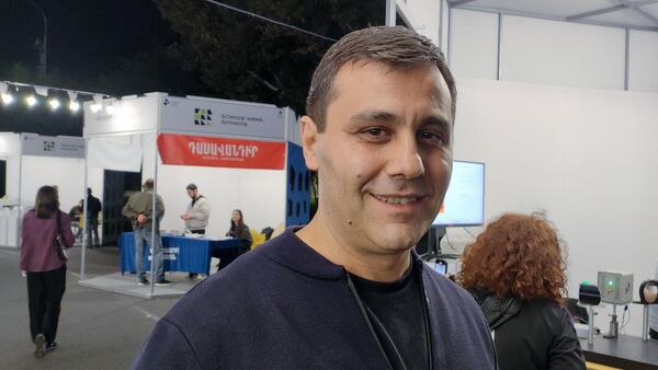 Վարդան Մարգարյան - Sputnik Արմենիա