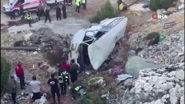 5 մարդ զոհվել է, 10-ը վիրավորվել են Թուրքիայում միկրոավտոբուսի վթարի հետևանքով - Sputnik Արմենիա