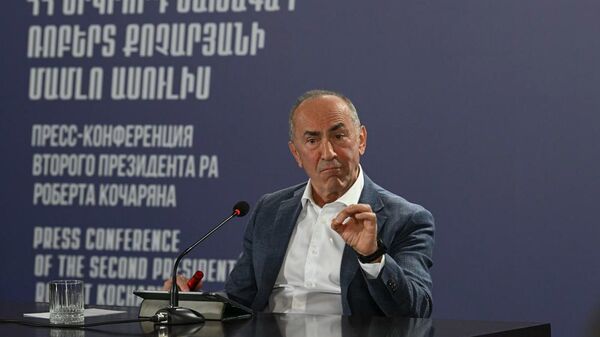 Ռոբերտ Քոչարյան Ռոբերտ Քոչարյան - Sputnik Արմենիա