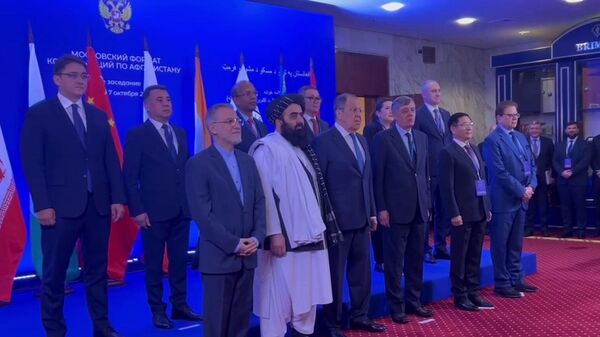 В Москве проходит заседание московского формата с участием главы МИД Афганистана Моттаки. - Sputnik Արմենիա