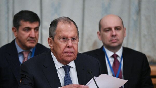 Министр иностранных дел РФ Сергей Лавров - Sputnik Армения