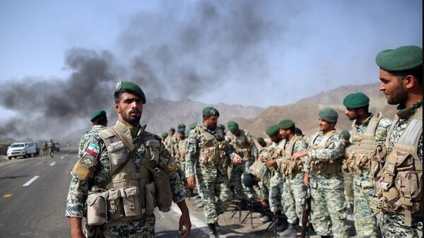Бойцы КСИР Ирана - Sputnik Армения