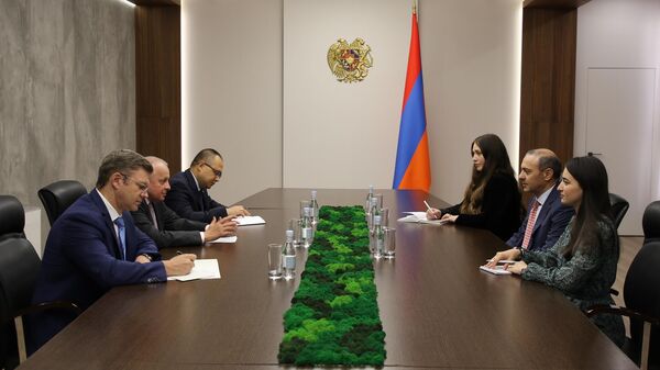 Արմեն Գրիգորյանն ու Սերգեյ Կոպիրկինը քննարկել են ՀՀ-ՌԴ երկկողմ օրակարգին առնչվող հարցեր - Sputnik Արմենիա