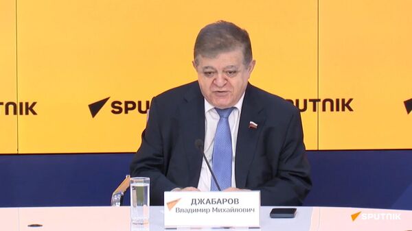 Владимир Джабаров прокомментировал реализацию проекта маршрут Трампа - Sputnik Армения