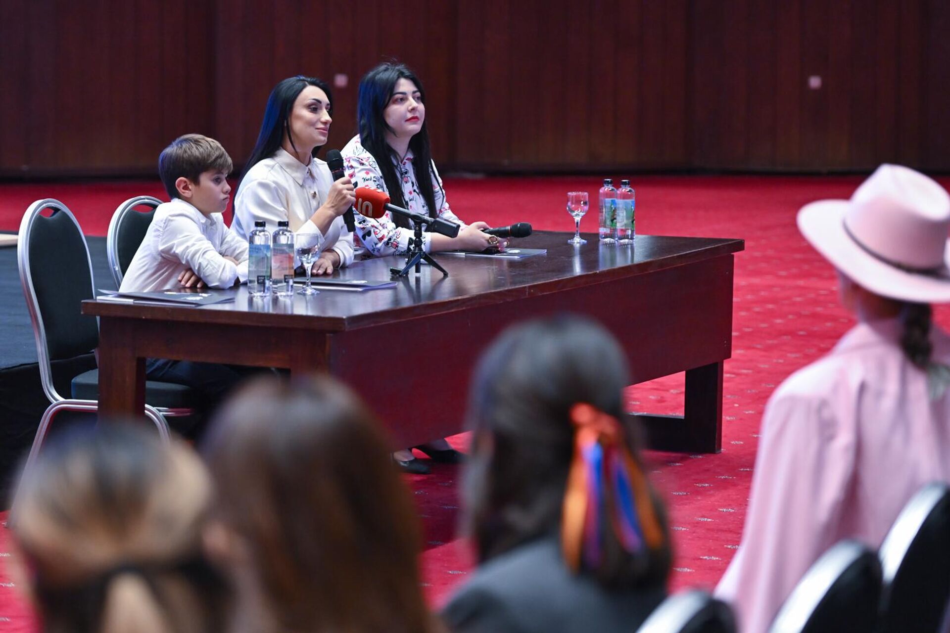 Чемпионка мира и Европы по тяжелой атлетике, первая армянка-чемпионка мира Назик Авдалян объявляет о создании Фонда развития спорта Назик Авдалян (7 октября 2025). Еревaн - Sputnik Армения, 1920, 07.10.2025