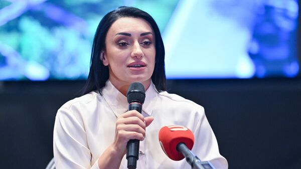 Чемпионка мира и Европы по тяжелой атлетике, первая армянка-чемпионка мира Назик Авдалян объявляет о создании Фонда развития спорта Назик Авдалян (7 октября 2025). Еревaн - Sputnik Армения