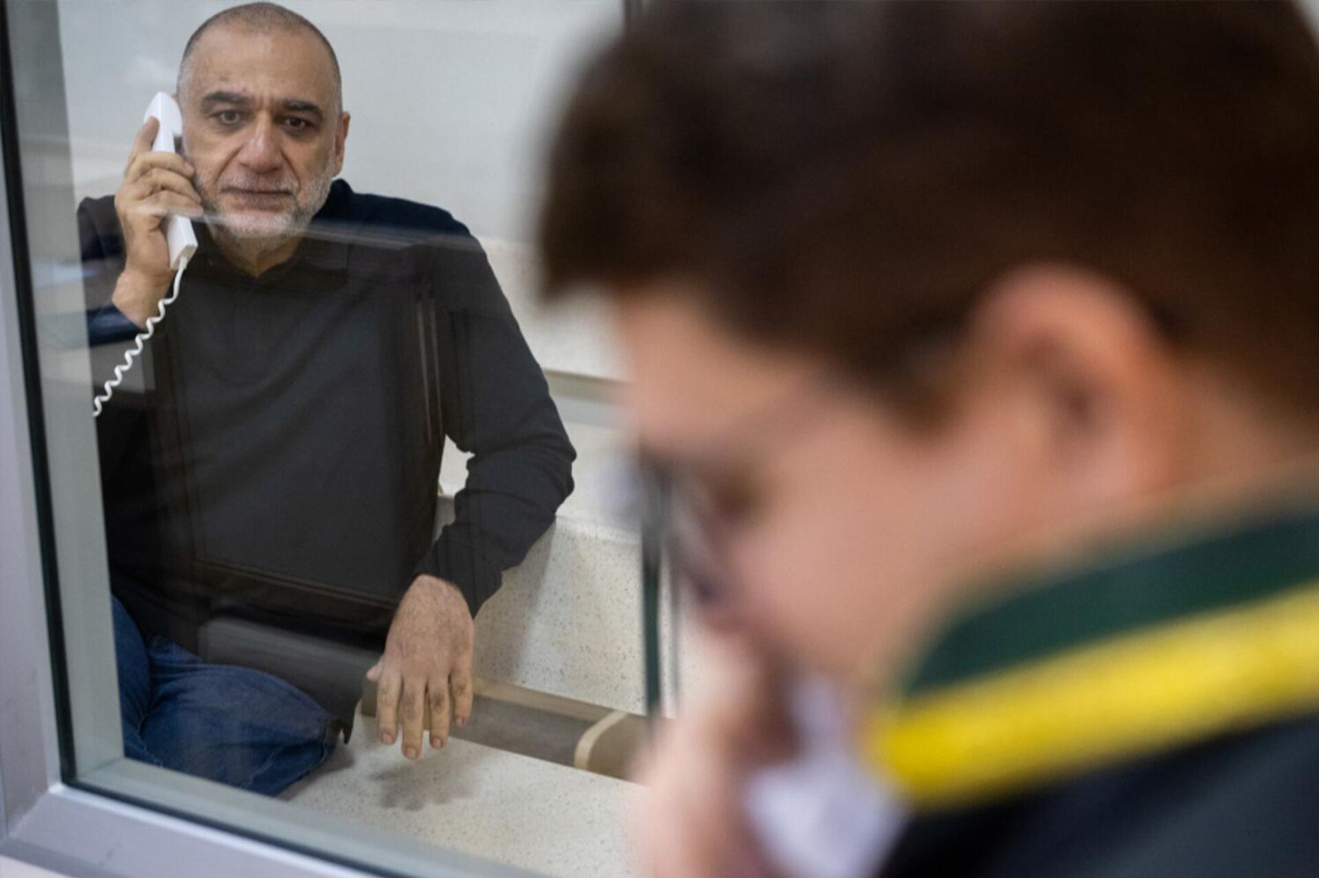 Рубен Варданян во время суда (7 октября 2025). Баку - Sputnik Армения, 1920, 07.10.2025