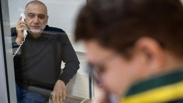 Ռուբեն Վարդանյանը Բաքվի դատարանում - Sputnik Արմենիա