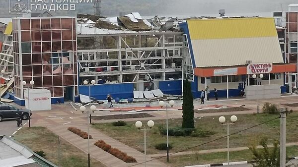 Ուկրաինայի զինված ուժերի հրթիռային հարվածի հետևանքները - Sputnik Արմենիա