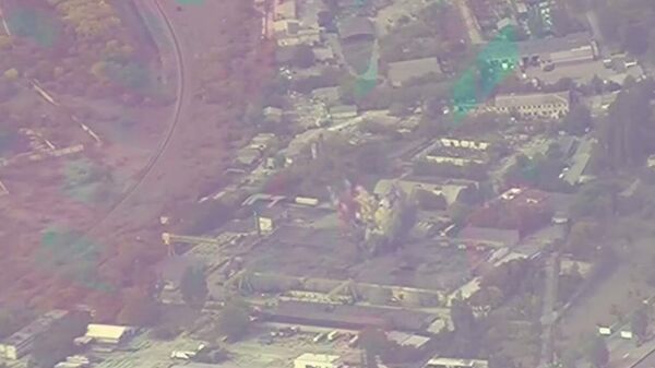 ВС России нанесли ракетный удар Искандером-М по цеху производства БПЛА в районе Херсона - Sputnik Армения