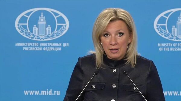 Մարիա Զախարովա - Sputnik Արմենիա